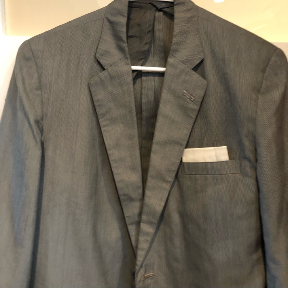 Exquisite Vintage 1950’s James B. Tan & Co Sports Suit Jacket Custom Tailored